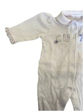VTG Carters Light Purple Button Down Sleeper Size 9m