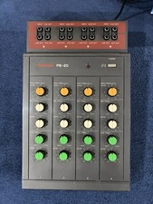 Tascam Pe-20 Rare Parametric EQ Equalizer Excellent Condition