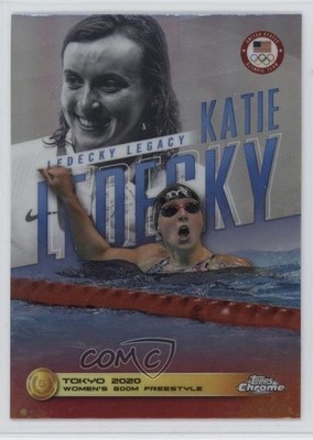 2024 Topps Legacy Katie Ledecky #KL-4 Rookie RC 15wb