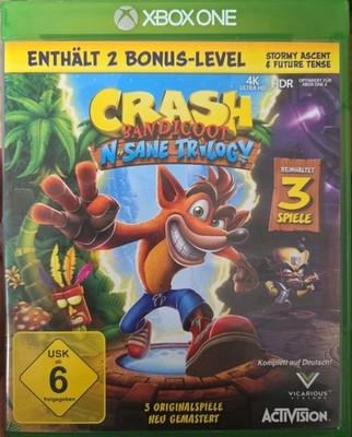Crash Bandicoot N. Sane Trilogy (Microsoft Xbox One)