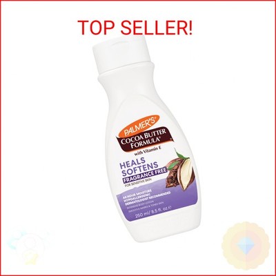 Palmer's Cocoa Butter Formula Daily Skin Therapy Fragrance Free Lotion for Dry S