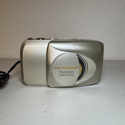 Olympus Stylus Epic Zoom 170 Deluxe mju II 170 VF 35mm Film Camera Tested