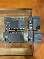 Siemens 2 x PLC S7-200 CPU 224XP DC/DC/DC + 2...