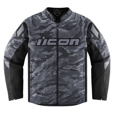 Icon Hooligan Jacket - Tigersblood Gray - Men's Size Medium