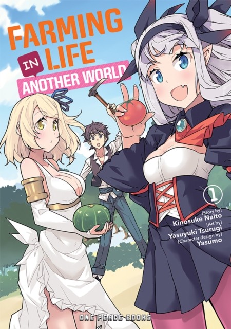 Farming Life in Another World Volume 1 by Kinosuke Naito (Paperback Book) - Image 3