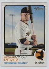 2022 Topps Heritage High Number SP Michael Perez #459 15zu