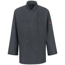 Red Kap Women's Chef Coat with OilBlok  MIMIX