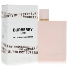 Burberry Her Intense by Burberry 3.3 oz Eau De Parfum Spray for Women