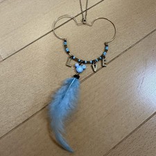 Disney Mickey Necklace Long Silver Chain Used Collectible Jewelry