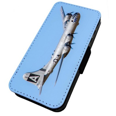 Bedruckte Klapp Handyhülle iPhone, Samsung & Huawei B-29 Superfortress