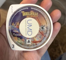 Thrillville (Sony PSP, 2006) Authentic UMD Game Disc Only
