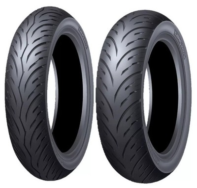 New Dunlop 120/80-14 & 150/70-13 Scootsmart 2 Tire Set 07-19 Suzuki Burgman 400