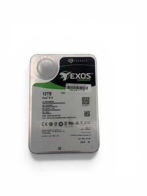 Seagate ST12000NM0008 Exos 12TB SATA 6G 7.2K 3.5 Hard Drive''