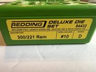 Redding 300 Blackout (AKA 300/221, 300 Whisper) die set with 3 dies. — photo 2