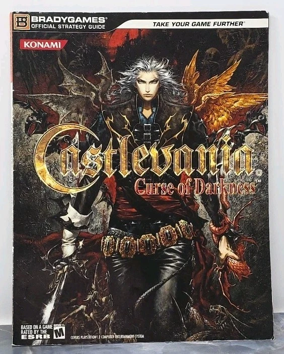 GUIDE CASTLEVANIA CURSE of darkness EUR 65,00 - FR
