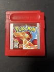 Pokémon Red Nintendo Game Boy Color  Clean & Tested, Saves!! Authentic!