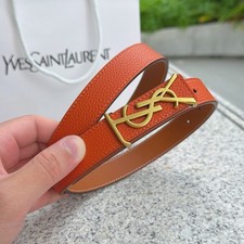 Authentic Women's Yves Saint Laurent Belt for Sale NEW YSL