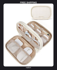 2-Pack Cord Organizer Travel Case for Electronics and Accessories
