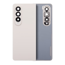 Back Cover Glass With Camera Lens For Samsung Galaxy Z Fold 4 F936  Beige 