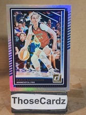 2025 Donruss WNBA Silver Holo #50 Karlie Samuelson