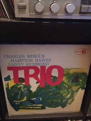 CHARLES MINGUS w/ Hampton Hawes Danny Richmond - Mingus Three 1957 JAZZ BOP Mono