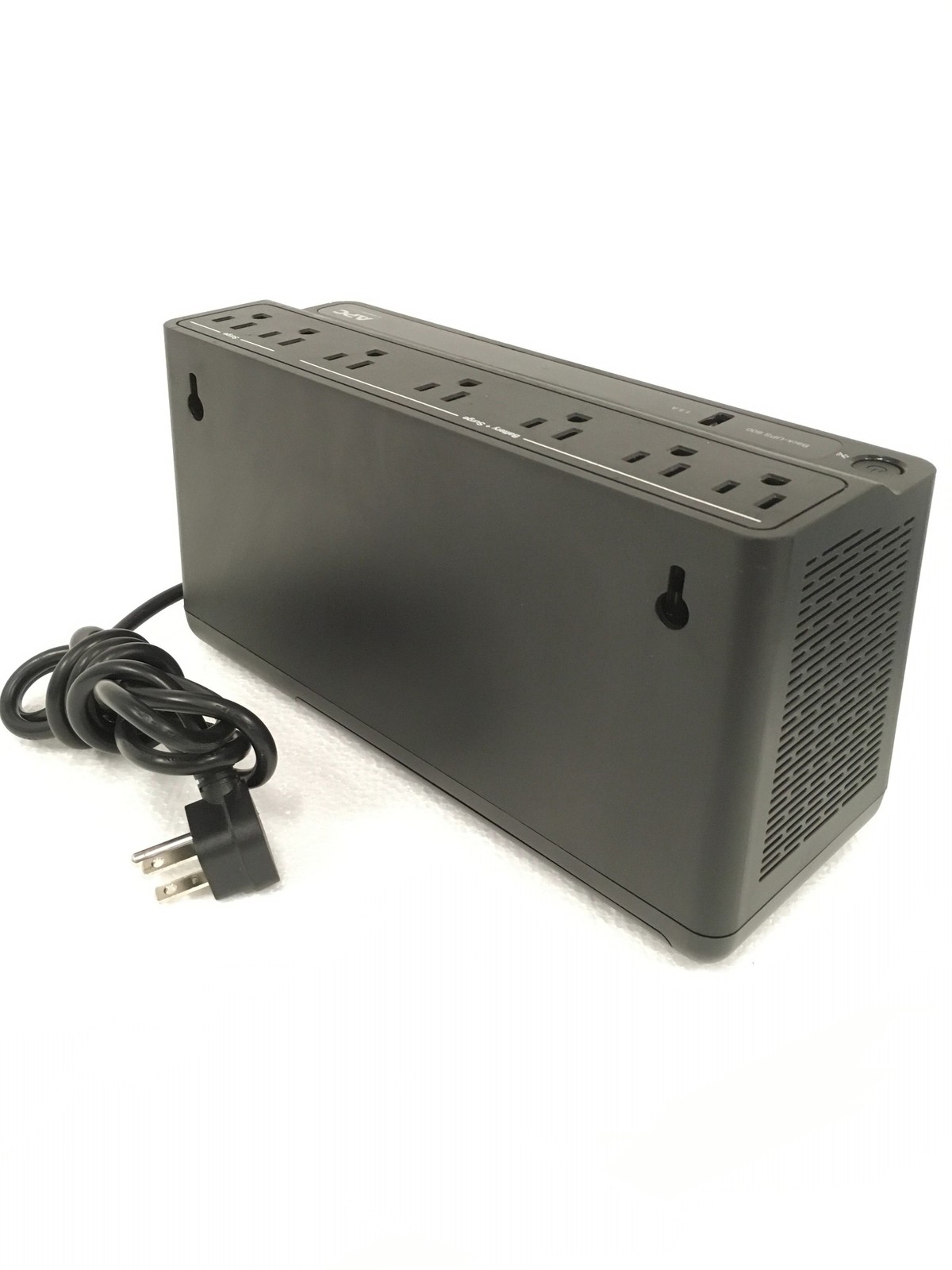 APC Back-Ups 600 - BE600M1 7-Outlet Uninterruptible Power Supply FREE SHIP, QTY