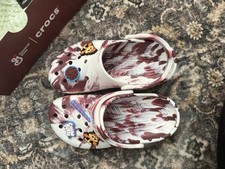 Coco Puff Crocs Size J5, A Women  s Size 7