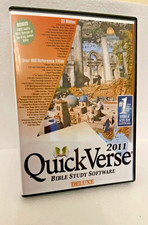 QuickVerse Bible Study Software - 2011 Deluxe for Windows - USB Version