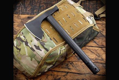 #ad #ad American Tomahawk Company Model 2 Nylon Handle Black w Kydex Sheath $239.00