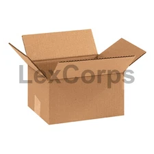 9x7x5 SHIPPING BOXES STRONG 32 ECT 25 Pack