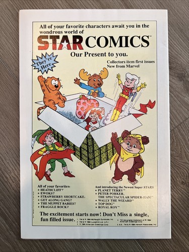 Web Of Spider-Man 1 Marvel Comics 1984 Charles Vess cubierta - Imagen 6 de 10
