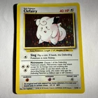 Pokemon TCG Cards Clefairy 5/102 Base Set Holo Rare