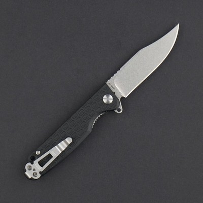 Daggerr Knives Linerlock Folding Knife 2.88'' 8Cr14MoV Steel Blade FRN Handle