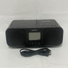 Sony CFD-S401 CD Radio Cassette Recorder Tested Working From Japan