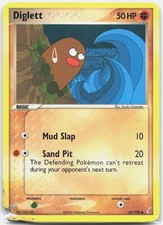 Diglett Common Crystal Guardians CG Fighting 50/100 2006 HP/DMG on eBay