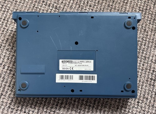 Grabadora de casete Tascam Ministudio Porta 02 MK2 4 pistas/funcionando - Imagen 5 de 5