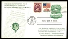 Mayfairstamps US FDC 1976 California Independence Hall centennial Susan B Antony