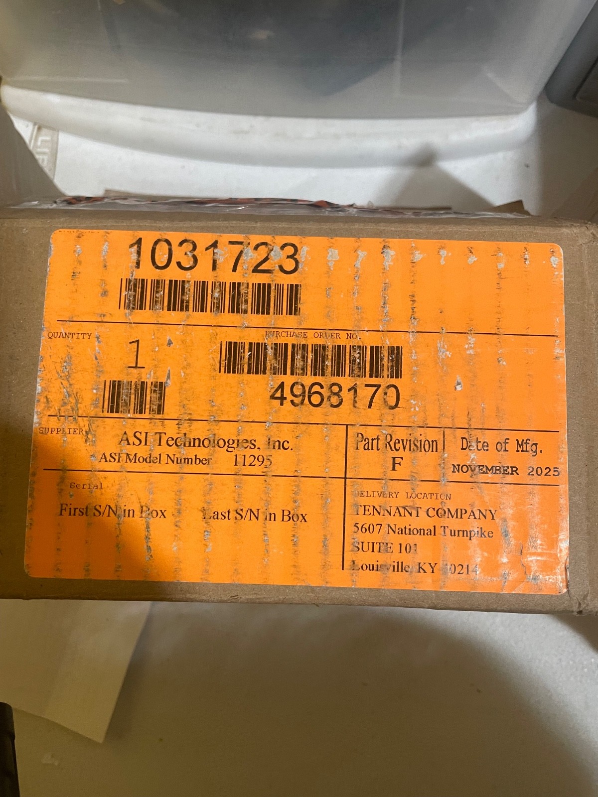 floor machine scrubbing motor