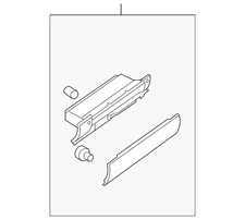 Genuine Nissan Glove Box 68247-9bh2a