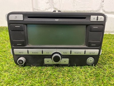 Volkswagen PASSAT B6 2007 Radio CD-Player DVD-Player Navigation 1K0035191D