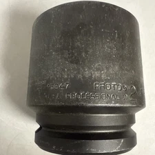 1 - Proto 15047 Professional USA 1-1/2" Drive 2-15/16” Deep Impact Socket. NEW