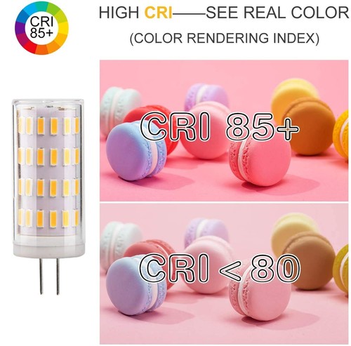 G4 Led Bulb 12V 5W, G4 T3 JC Bi-Pin Base Light Bulb Lamps, 40W Halogen Bulb E... - Picture 4 of 6