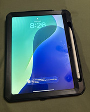 Apple iPad A16 11  128GB WiFi  Cellular 5G Unlocked Blue Bundle