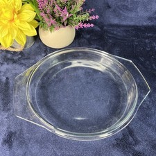 Marinex 9” 23D Casserole Lid W/ Handles Clear  Brazil Inside 8.5"  LID ONLY