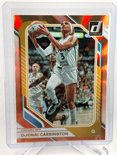 2026 Panini Donruss WNBA - DiJonai Carrington #46 Orange Holo Laser /399