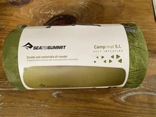 4 Season Sleeping Pad 1.5 Inch Self Inflatable Camping Sea To Summit  64X25 NEW