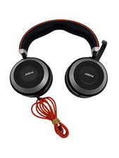 Jabra Evolve 80 UC Stereo Headset - Black Model HSC019
