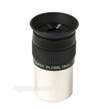 GSO 1.25" 15mm Super Plossl Eyepiece for Telescope  GSP15