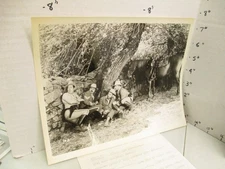 GRAY GHOST CBS TV studio show promo photo 1957 FIRST EPISODE Tod Andrews