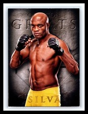 💥 2014 Topps UFC Champions - Octagon Greats #OGAP-AS - Anderson Silva
